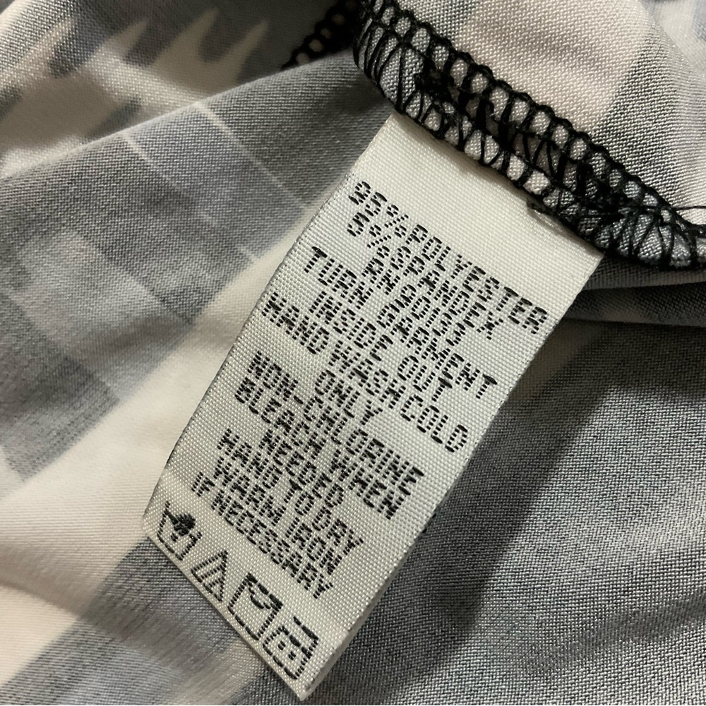 Bob Mackie Wearable Art Blouse Size L - image 7